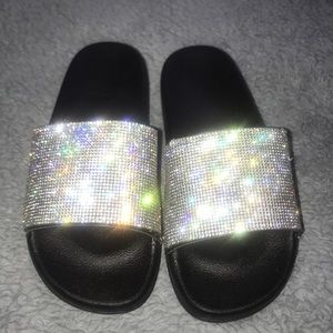 Jeweled slides